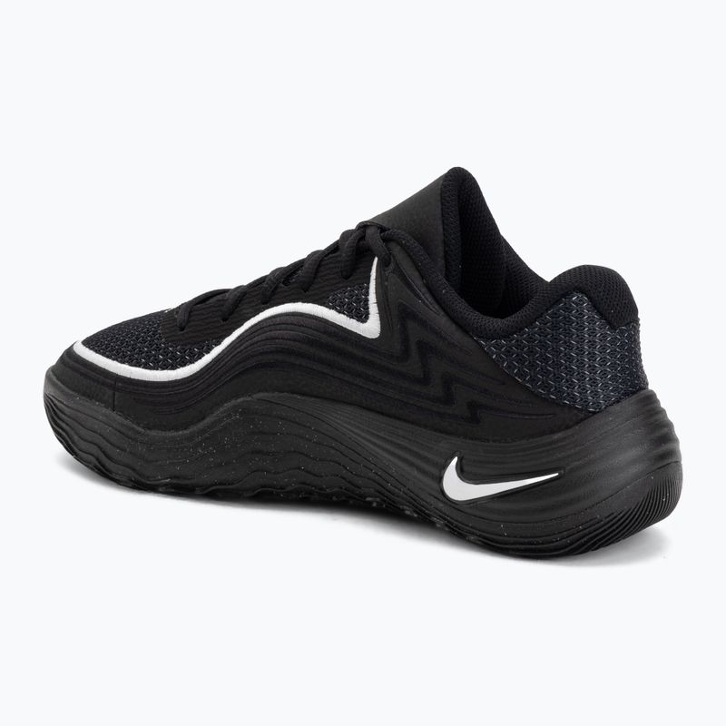Herren-Basketballschuhe Nike Precision 8 Low black/white/white 3