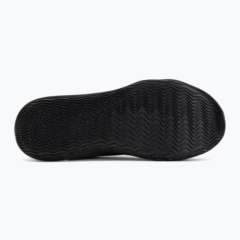 Herren-Basketballschuhe Nike Precision 8 Low black/white/white 4