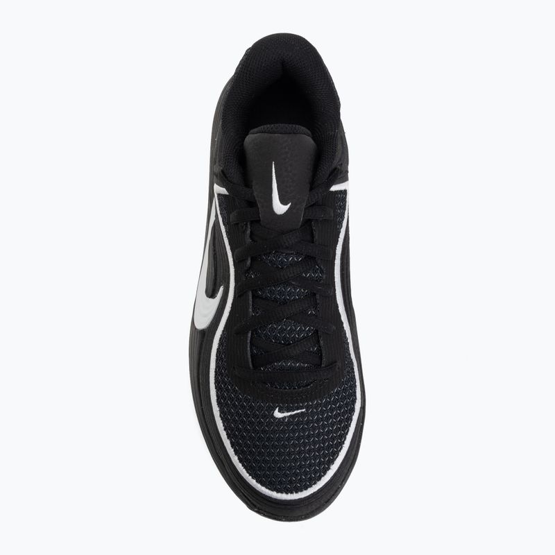 Herren-Basketballschuhe Nike Precision 8 Low black/white/white 5