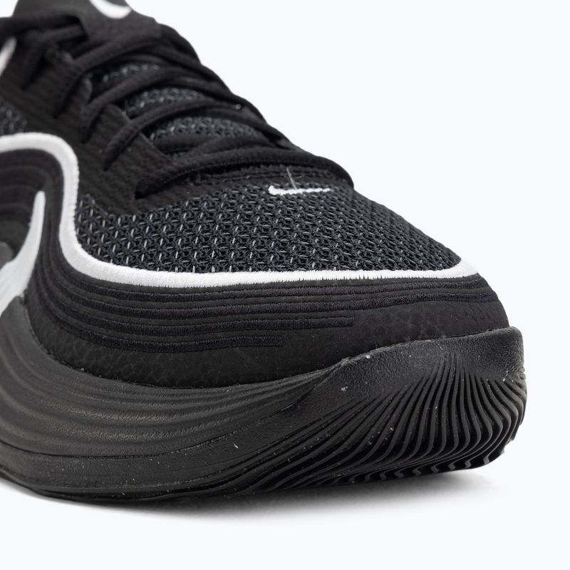 Herren-Basketballschuhe Nike Precision 8 Low black/white/white 7
