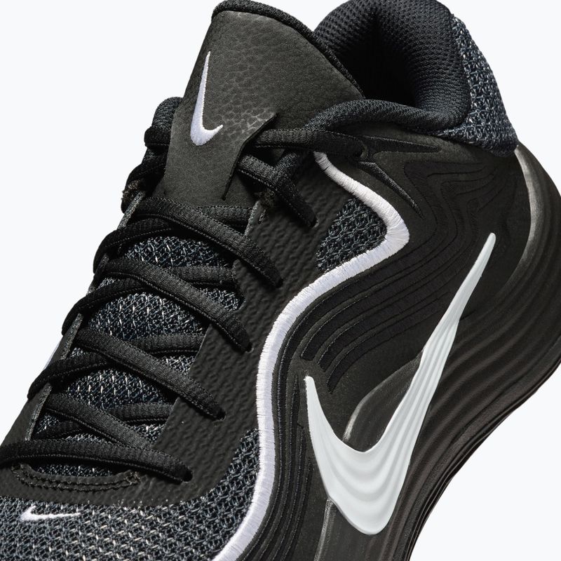 Herren-Basketballschuhe Nike Precision 8 Low black/white/white 8
