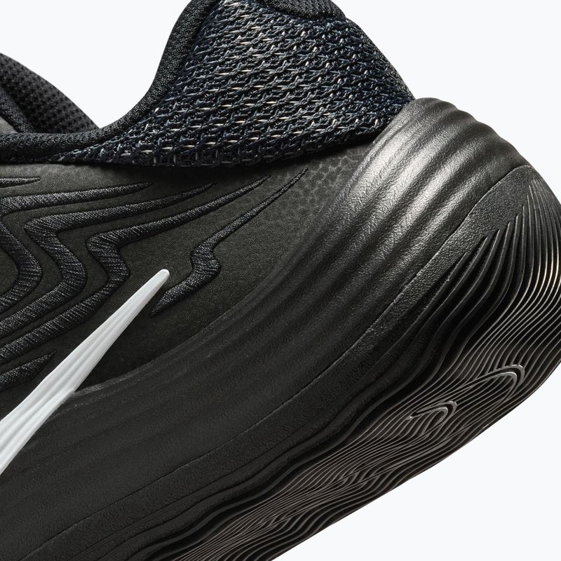 Herren-Basketballschuhe Nike Precision 8 Low black/white/white 9