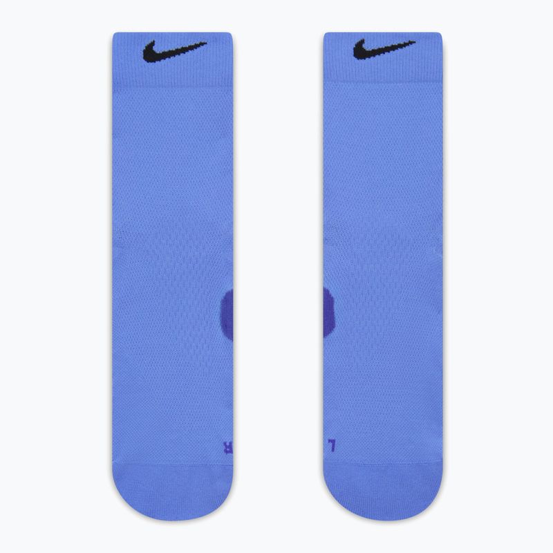 Socken Nike Running Midweight Micro Crew royal pulse/lapis/black 2