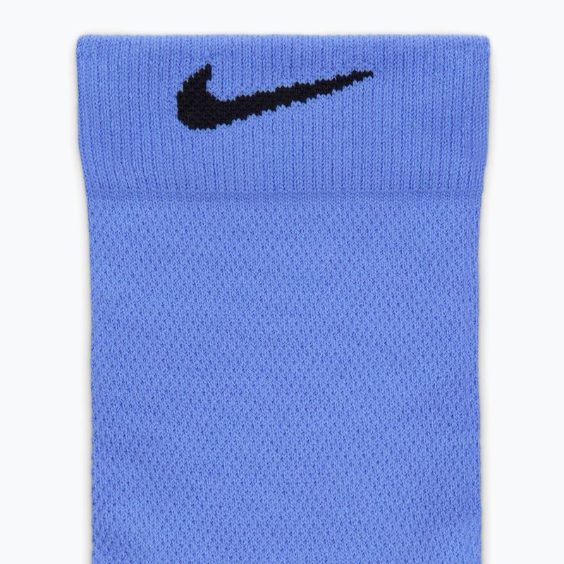 Socken Nike Running Midweight Micro Crew royal pulse/lapis/black 4