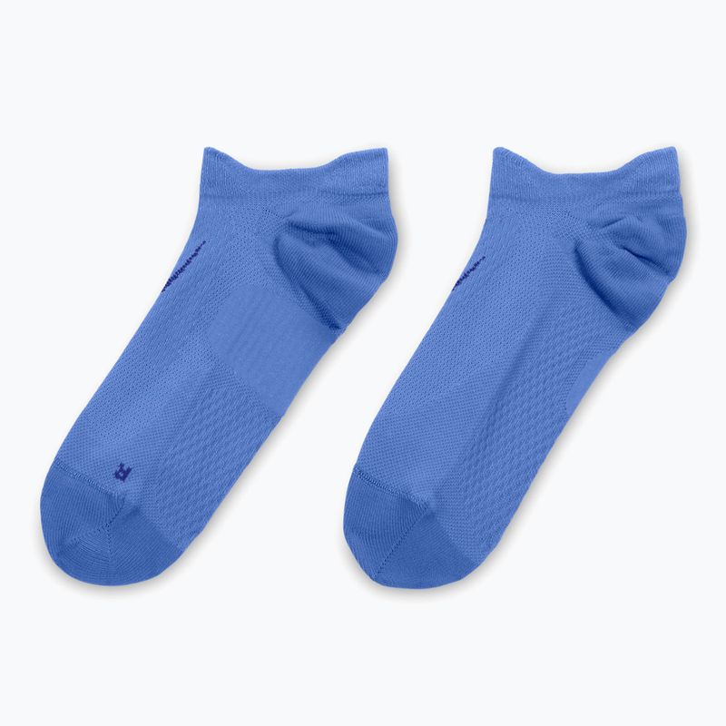 Socken Nike Running Midweight No-Show royal pulse/lapis/black 2