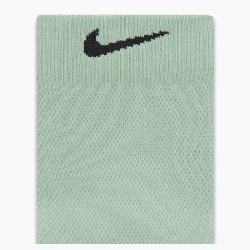 Socken Nike Running Midweight Micro Crew steam/photon dust/black 4
