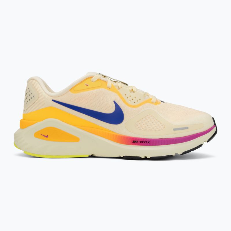 Herren-Laufschuhe Nike Structure 26 alabaster/hyper violet/indigo burst 2