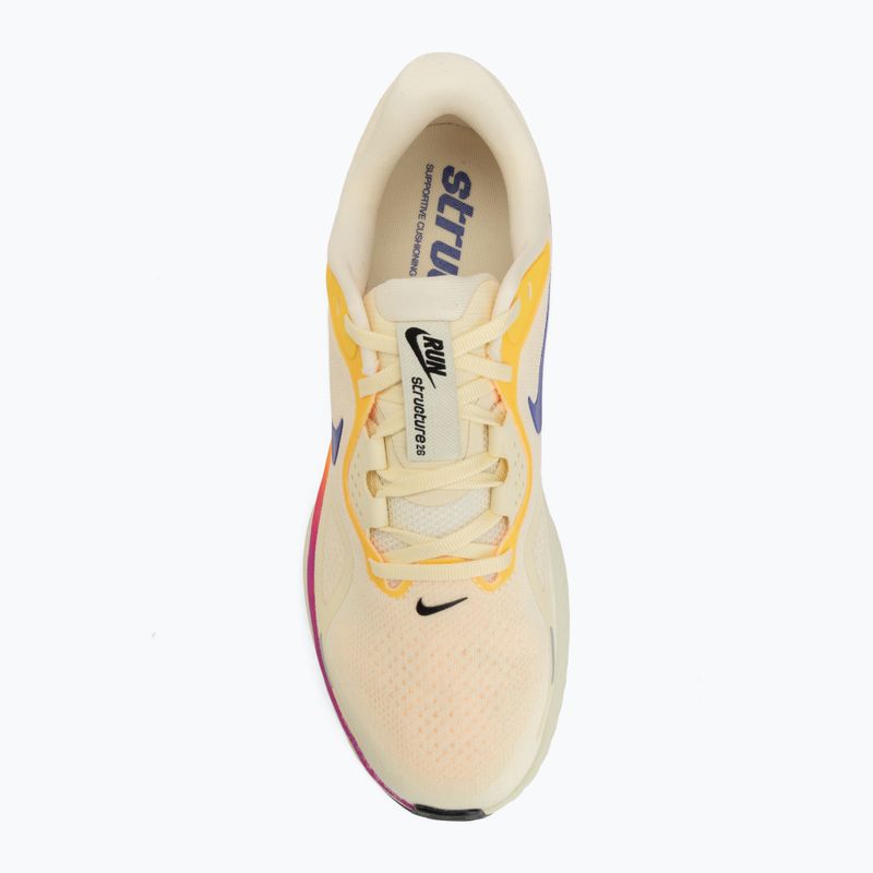 Herren-Laufschuhe Nike Structure 26 alabaster/hyper violet/indigo burst 5