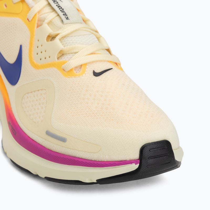 Herren-Laufschuhe Nike Structure 26 alabaster/hyper violet/indigo burst 7