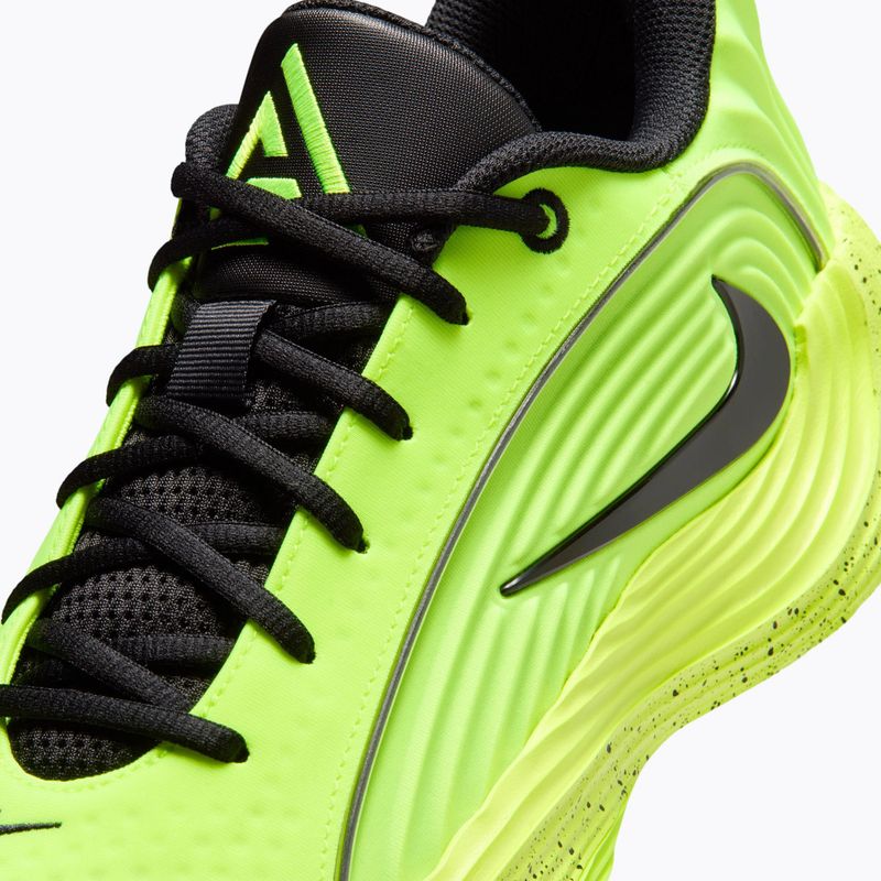 Herren-Basketballschuhe Nike Giannis Immortality 5 barely volt/volt/black 3