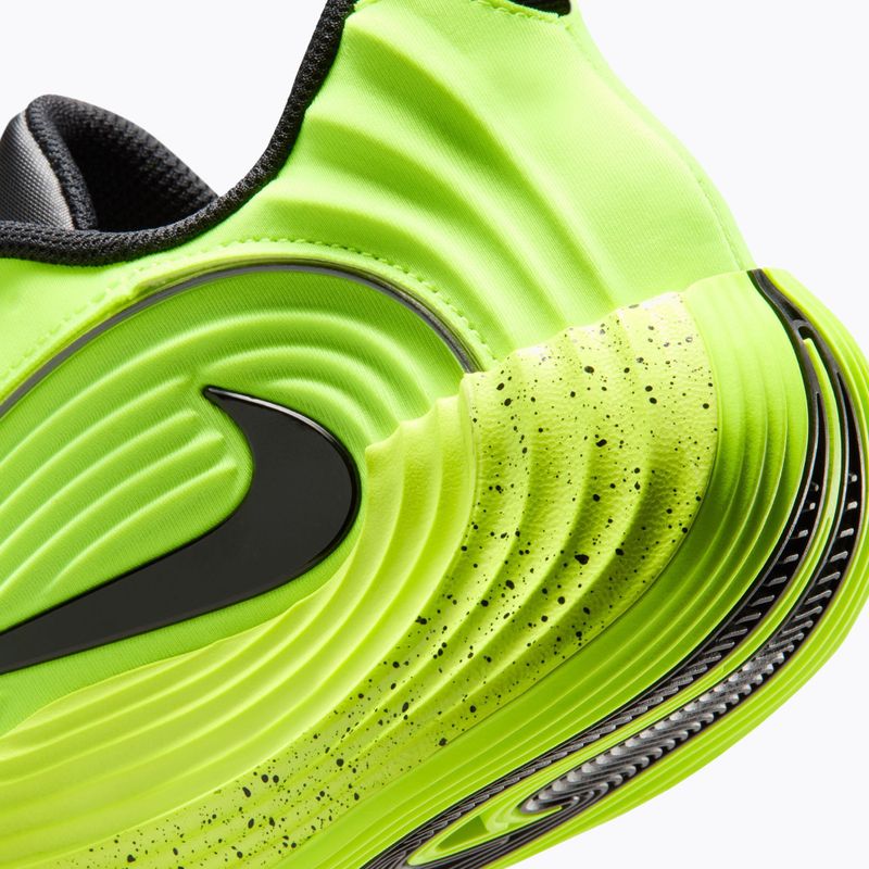 Herren-Basketballschuhe Nike Giannis Immortality 5 barely volt/volt/black 4