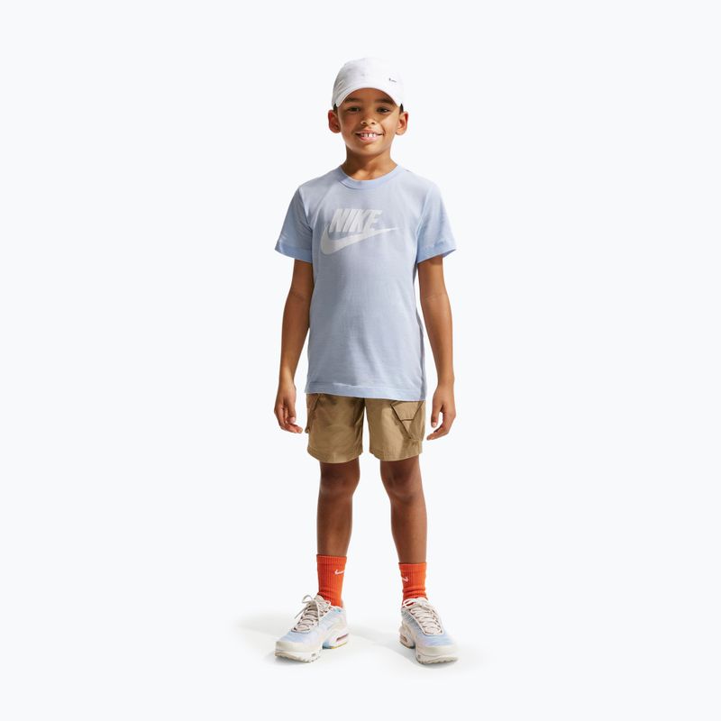 Kinder-Shirt Nike Sportswear hydrogen blue 2