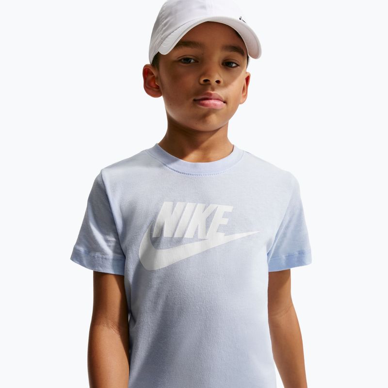 Kinder-Shirt Nike Sportswear hydrogen blue 4