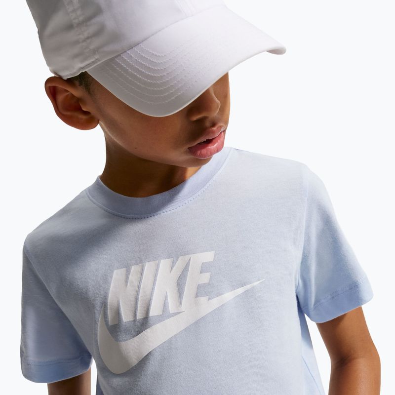 Kinder-Shirt Nike Sportswear hydrogen blue 5
