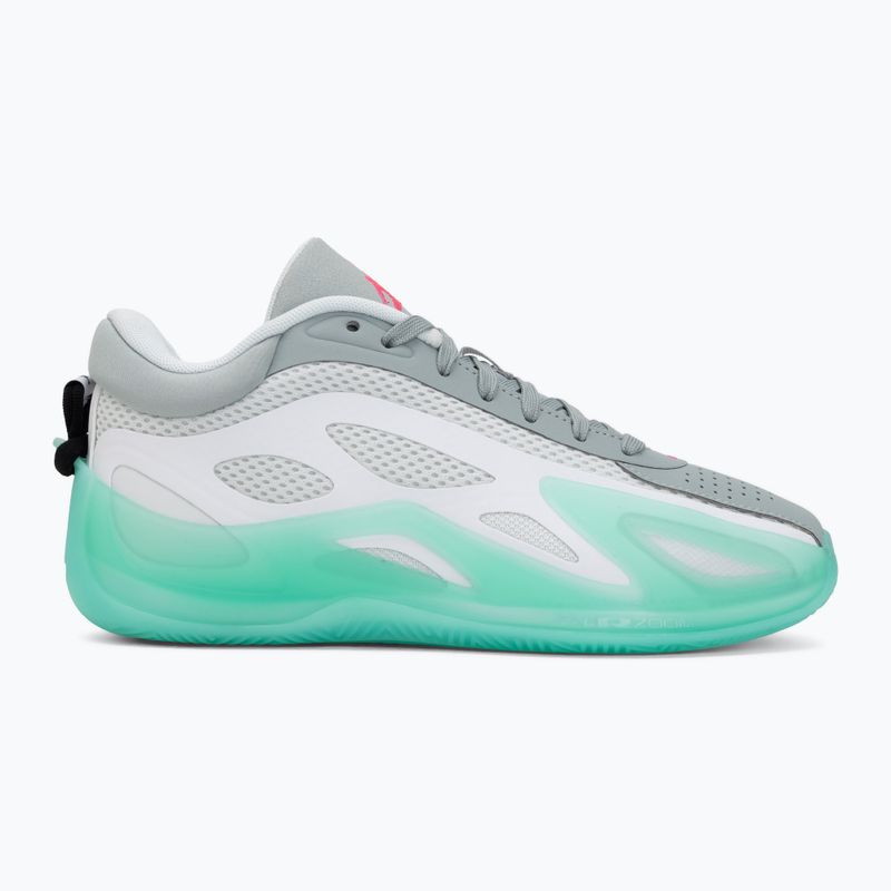 Damen-Basketballschuhe  Jordan Heir Series 2 white/metallic silver/light pumice 2