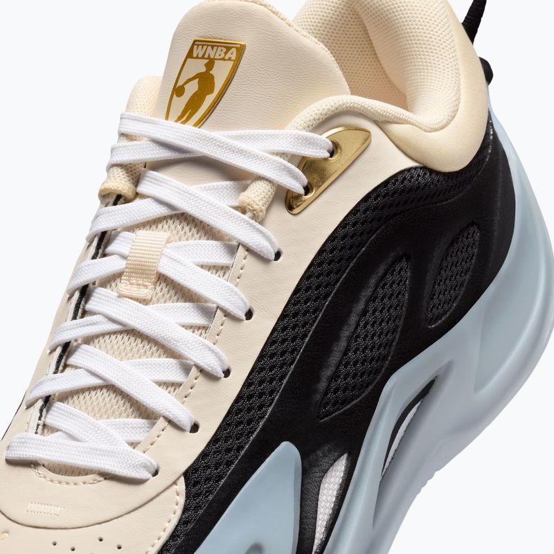 Damen-Basketballschuhe Nike Jordan Heir Series 2 Precious Medal pearl white/black/metallic gold/white 4