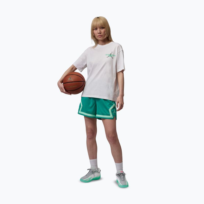 Damen-Basketballschuhe  Jordan Heir Series 2 white/metallic silver/light pumice 11
