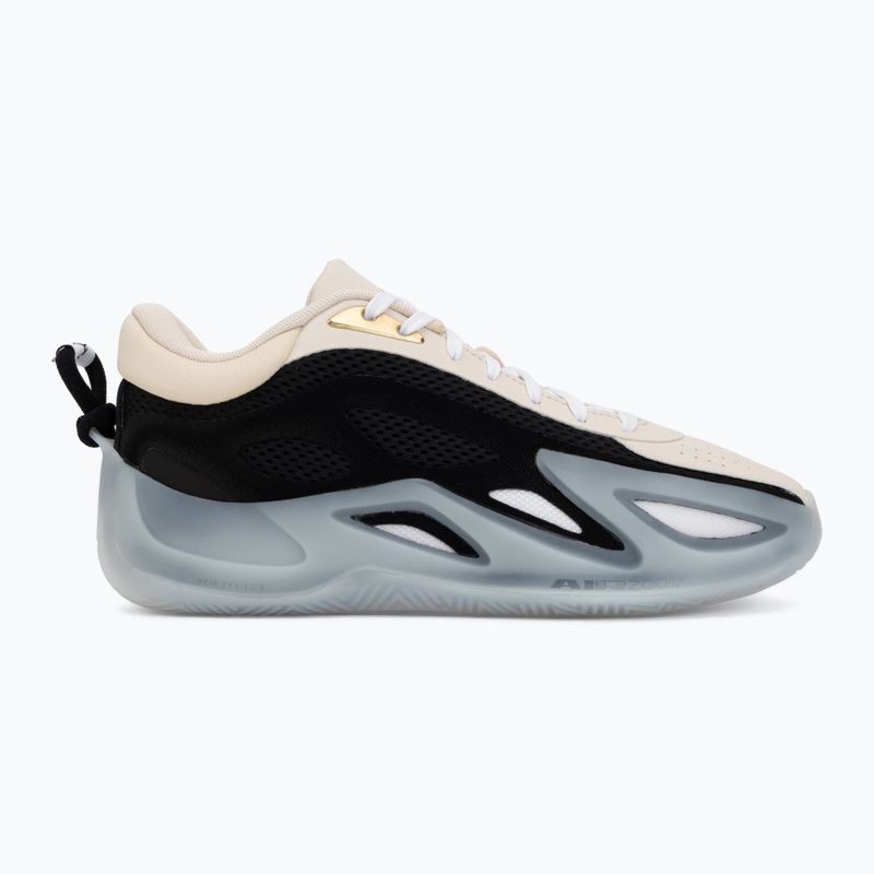 Damen-Basketballschuhe Jordan Heir Series 2 Precious Medal pearl white/black/metallic gold/white 2