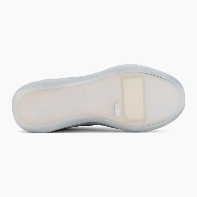 Damen-Basketballschuhe Jordan Heir Series 2 Precious Medal pearl white/black/metallic gold/white 4
