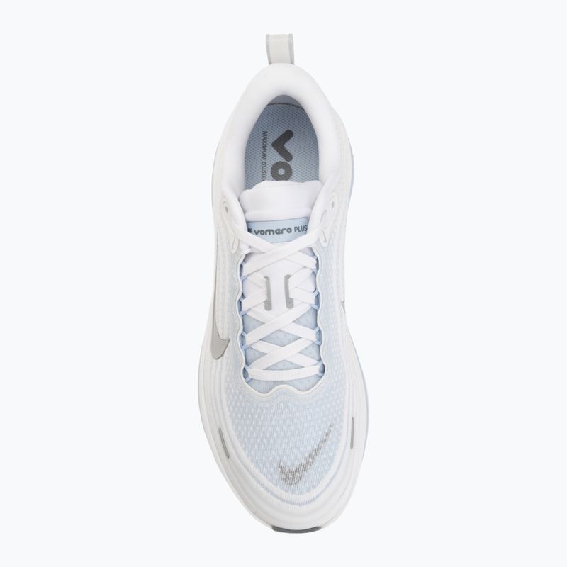 Herren-Laufschuhe Nike Vomero Plus white/hydrogen blue/cool grey/grey fog 5