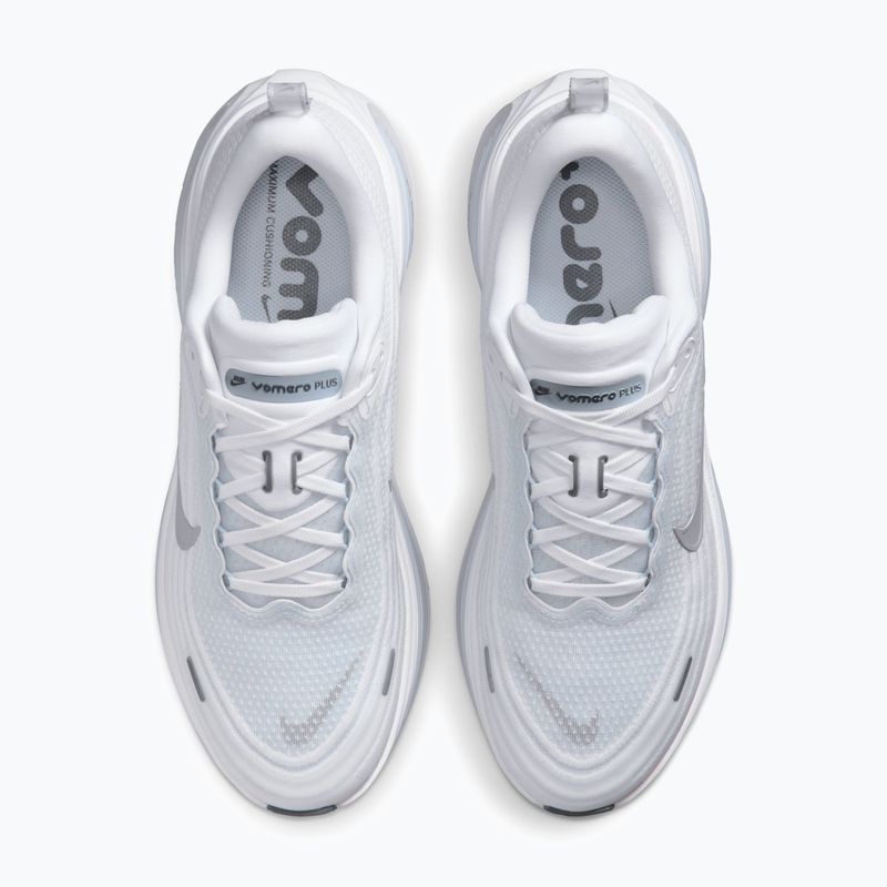 Herren-Laufschuhe Nike Vomero Plus white/hydrogen blue/cool grey/grey fog 4