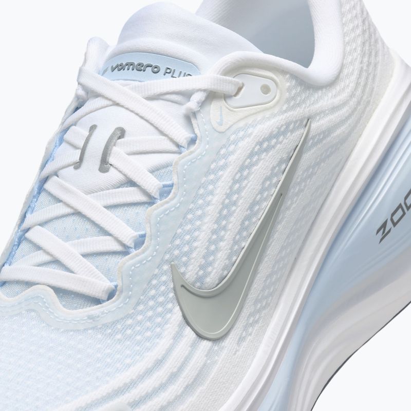 Herren-Laufschuhe Nike Vomero Plus white/hydrogen blue/cool grey/grey fog 5