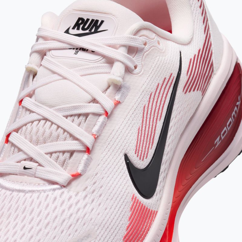 Laufschuhe für Damen Nike Vomero 18 pearl pink/team crimson/black 5