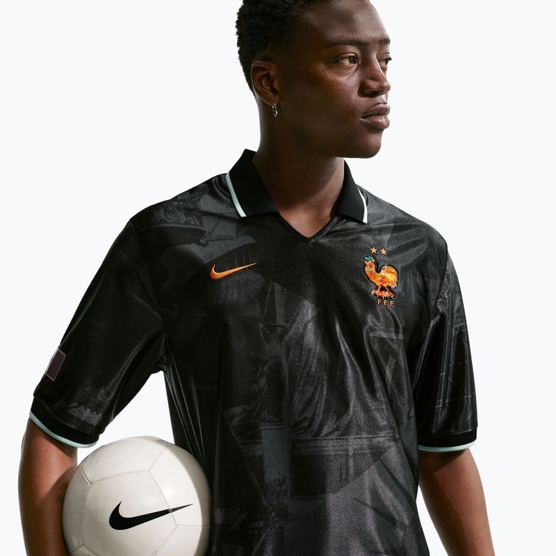 Herren-Fußballtrikot Nike FFF Energy Dri-Fit anthracite/igloo/metallic copper 4