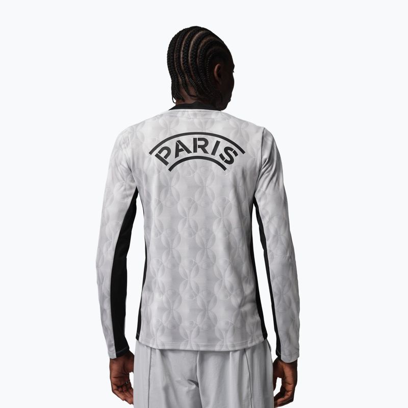 Herren-Fußball-Longsleeve Nike Paris Saint-Germain Academy Pro Warm SE medium grey/black/black 3