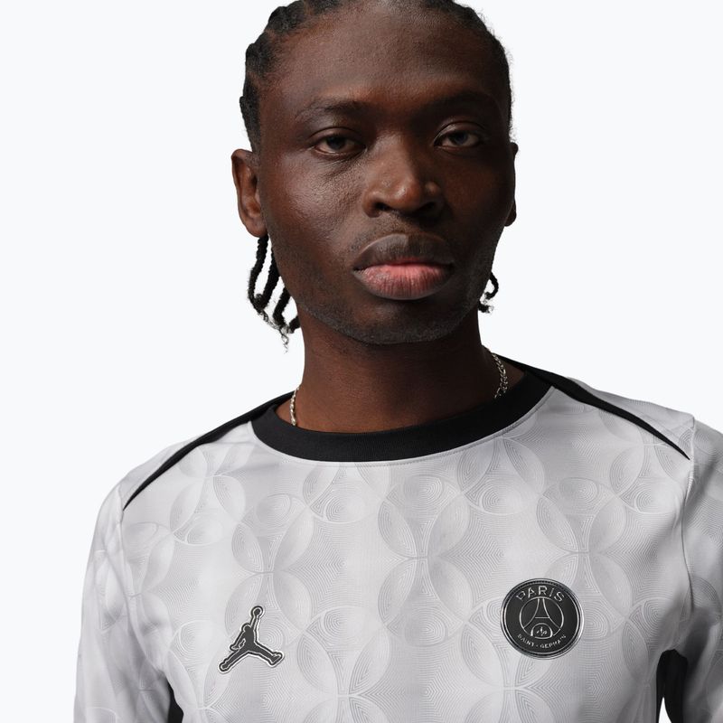 Herren-Fußball-Longsleeve Nike Paris Saint-Germain Academy Pro Warm SE medium grey/black/black 4
