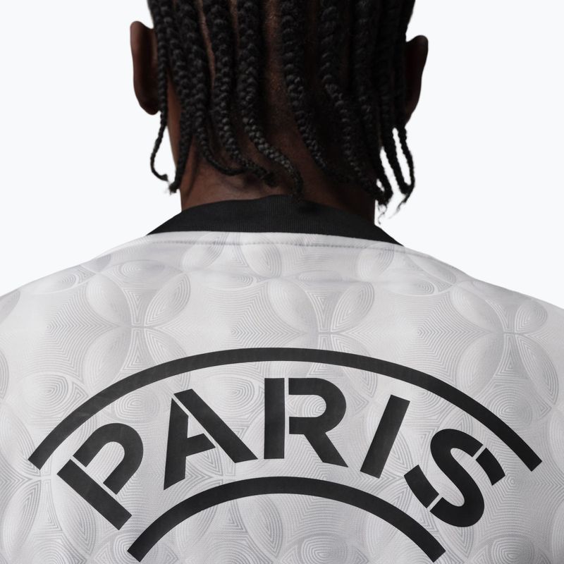 Herren-Fußball-Longsleeve Nike Paris Saint-Germain Academy Pro Warm SE medium grey/black/black 7