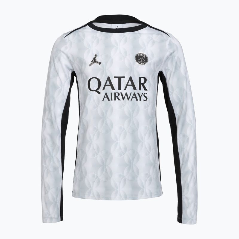 Herren-Fußball-Longsleeve Nike Paris Saint-Germain Academy Pro Warm SE medium grey/black/black 8