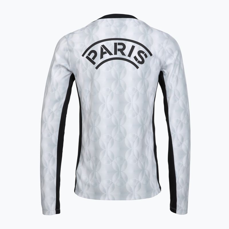 Herren-Fußball-Longsleeve Nike Paris Saint-Germain Academy Pro Warm SE medium grey/black/black 9