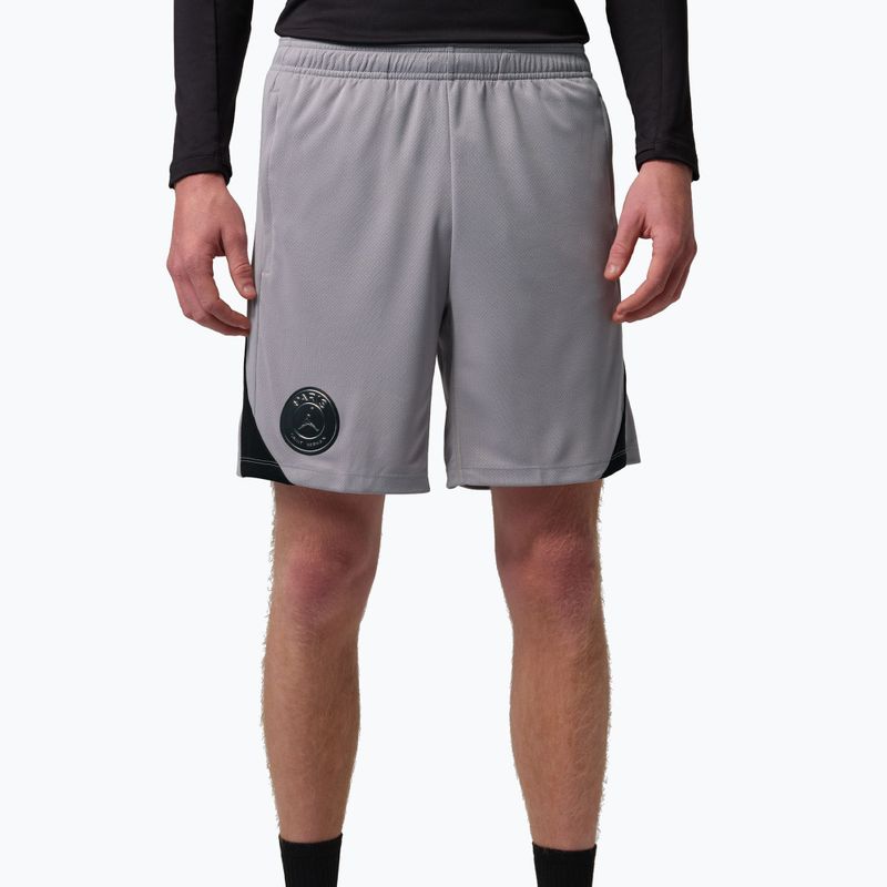 Herren Fußballshorts Nike Paris Saint-Germain Strike SE atmosphere grey/black/black 3