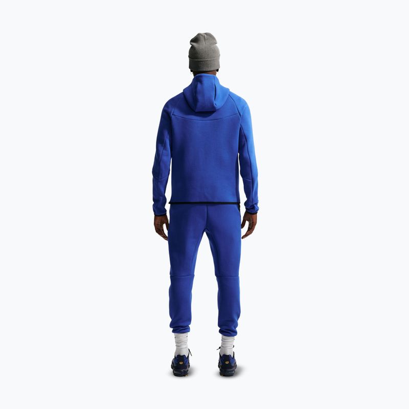 Herrenpullover Nike FFF Tech Fleece Windrunner Full Zip game royal/metallic copper 3