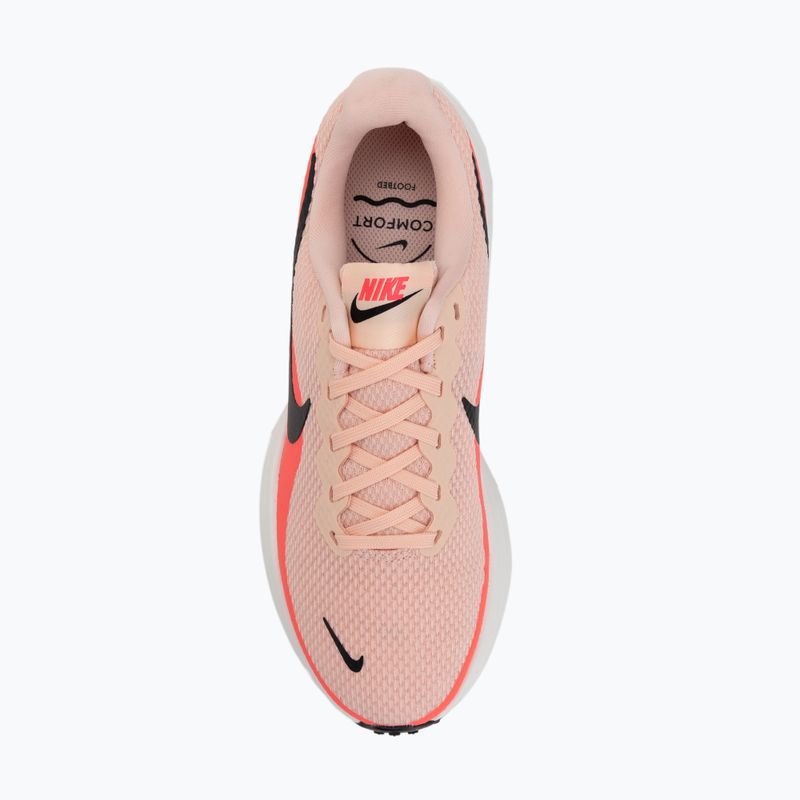 Laufschuhe für Damen Nike Revolution 8 arctic orange/white/flash crimson/black 5