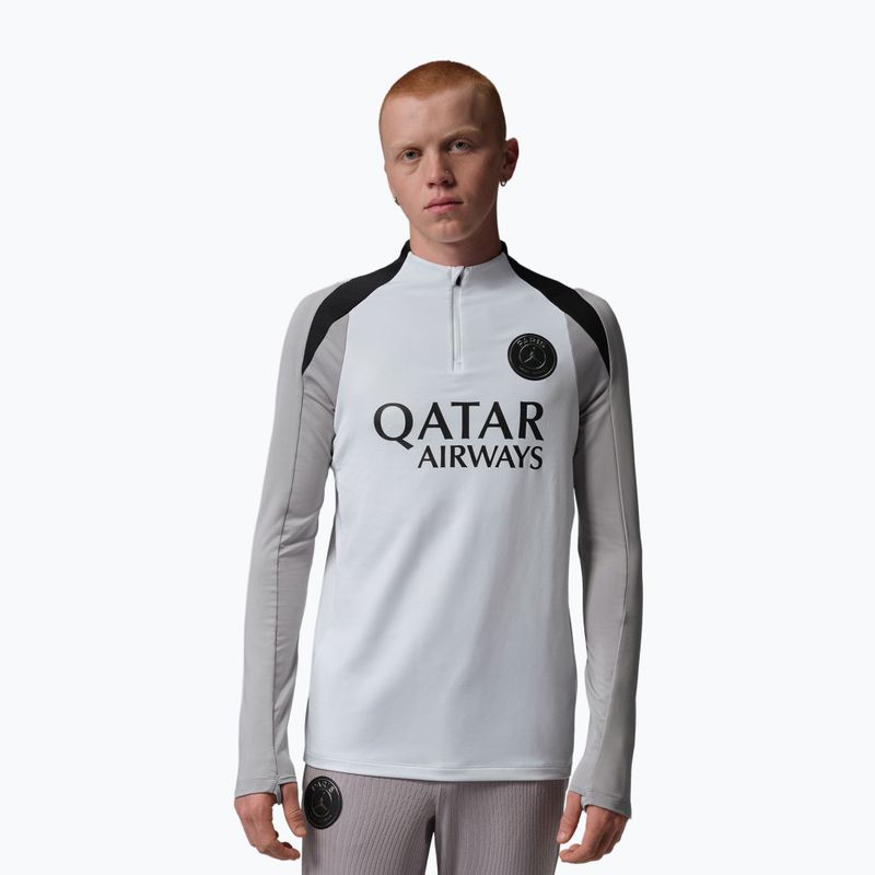Herren-Fußball-Longsleeve Nike Paris Saint-Germain Strike Drill Top SE white/atmosphere grey/black/black