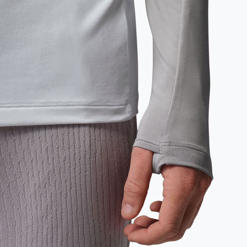 Herren-Fußball-Longsleeve Nike Paris Saint-Germain Strike Drill Top SE white/atmosphere grey/black/black 7