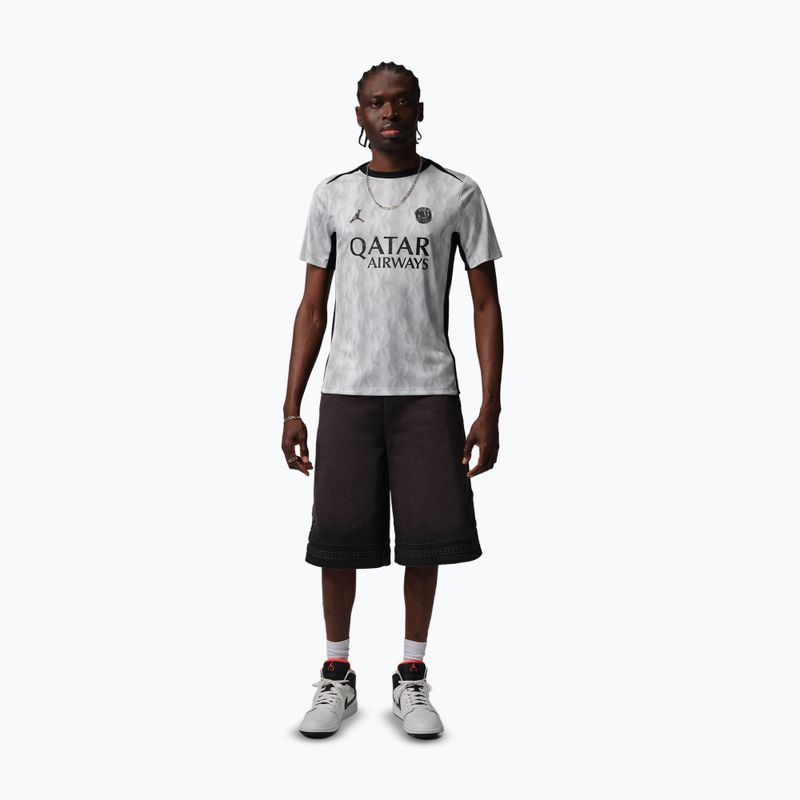 Herren-Fußballtrikot Nike Paris Saint-Germain Academy Pro SE medium grey/black/black 2