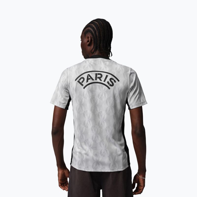 Herren-Fußballtrikot Nike Paris Saint-Germain Academy Pro SE medium grey/black/black 3