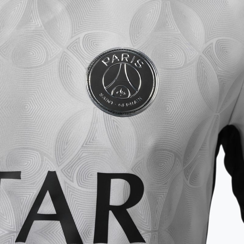 Herren-Fußballtrikot Nike PSG Academy Pro SE medium grey/black/black 6