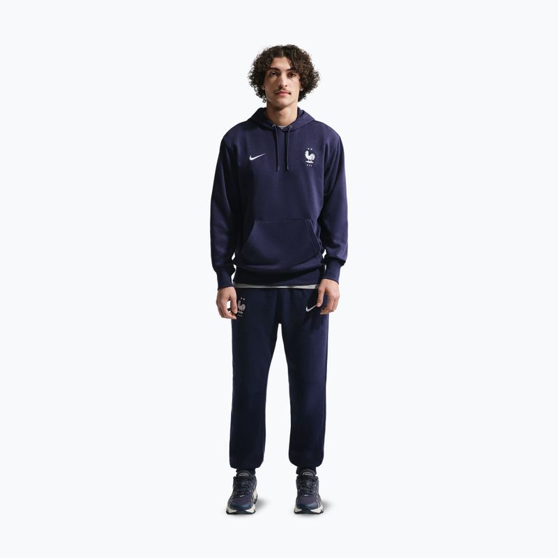 Herrenpullover Nike FFF Club French Terry blackened/white 2