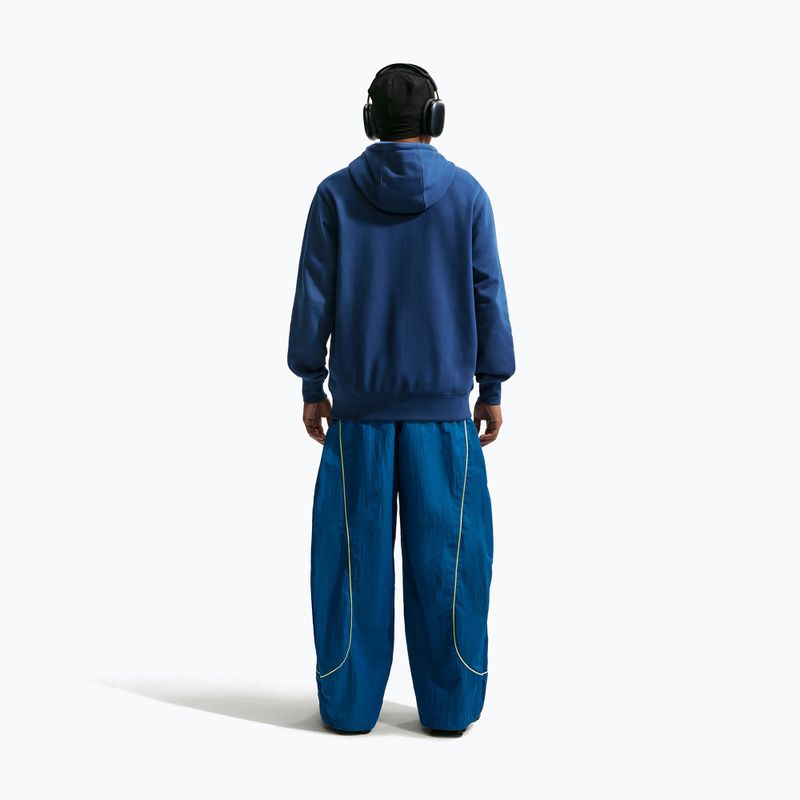 Herrenpullover Nike Brazil Club coastal blue/light mint 3