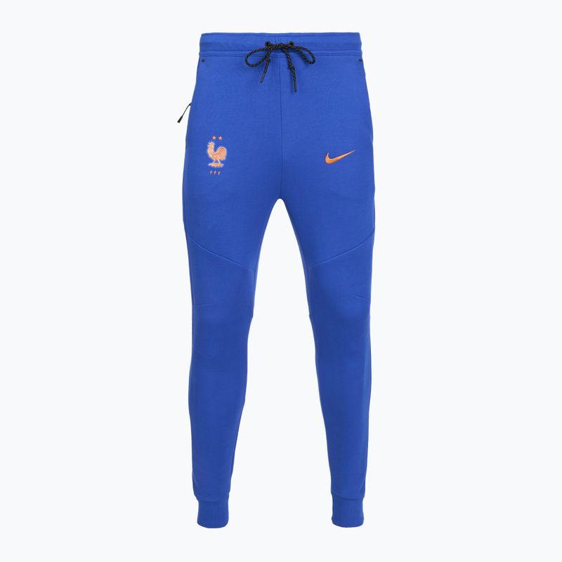 Herren-Fußballhose Nike FFF Tech Fleece Joggers game royal/metallic copper 6