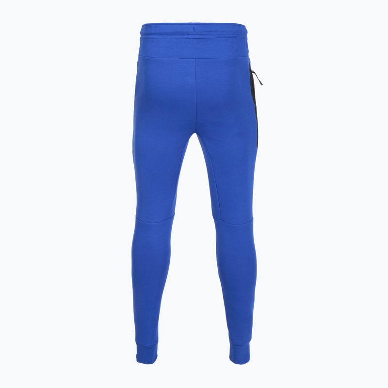 Herren-Fußballhose Nike FFF Tech Fleece Joggers game royal/metallic copper 7