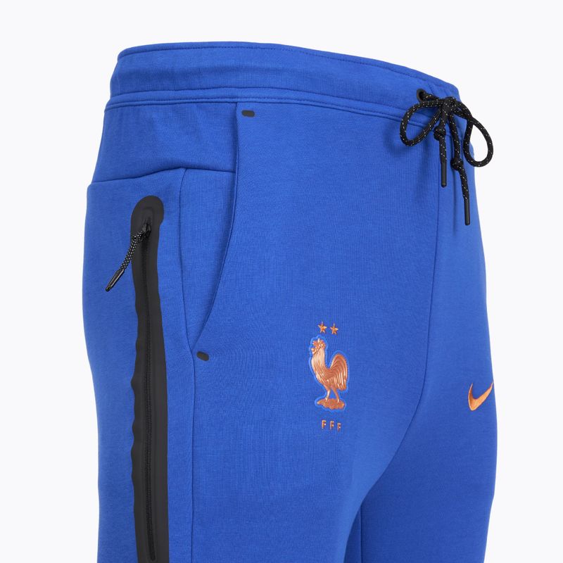 Herren-Fußballhose Nike FFF Tech Fleece Joggers game royal/metallic copper 8