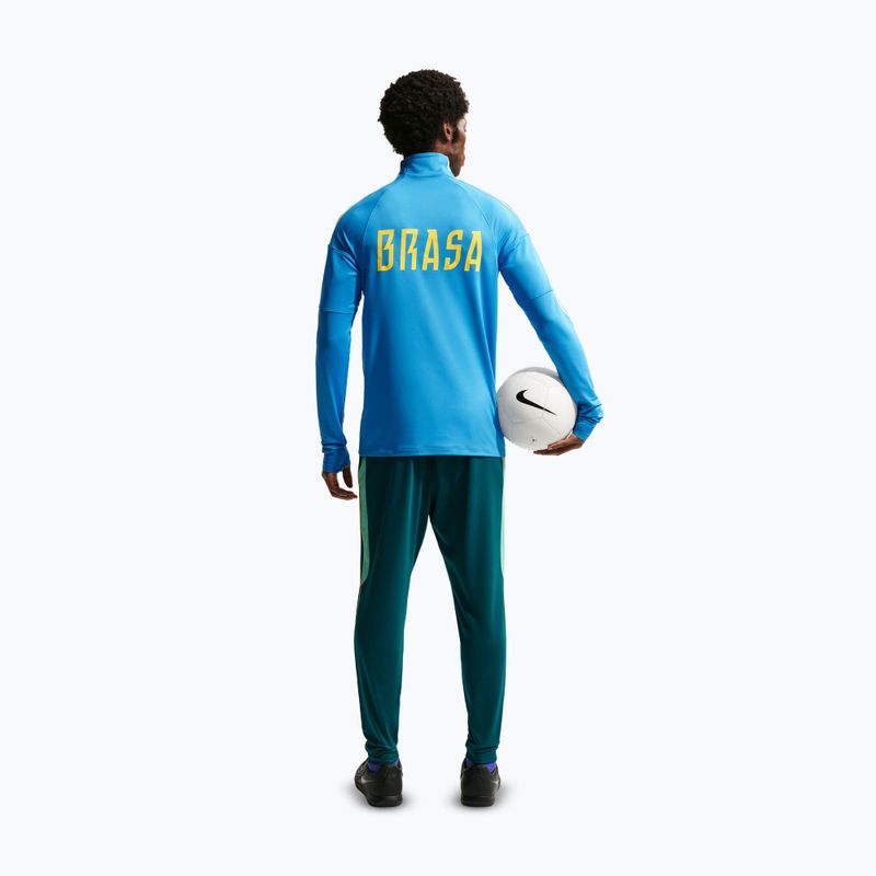 Herren-Fußballhose Nike Brazil Academy Pro Dri-Fit geode teal/light mint/midwest gold 3