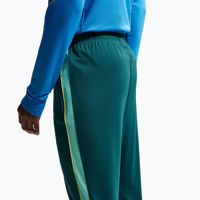 Herren-Fußballhose Nike Brazil Academy Pro Dri-Fit geode teal/light mint/midwest gold 6
