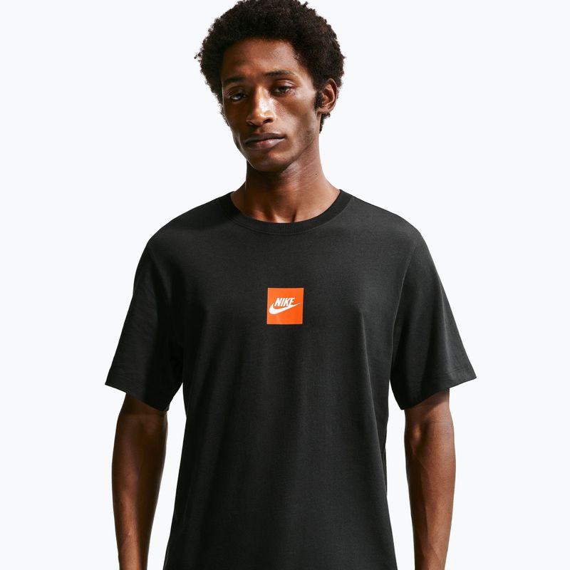 Herren-Shirt Nike Sportswear black/white 3