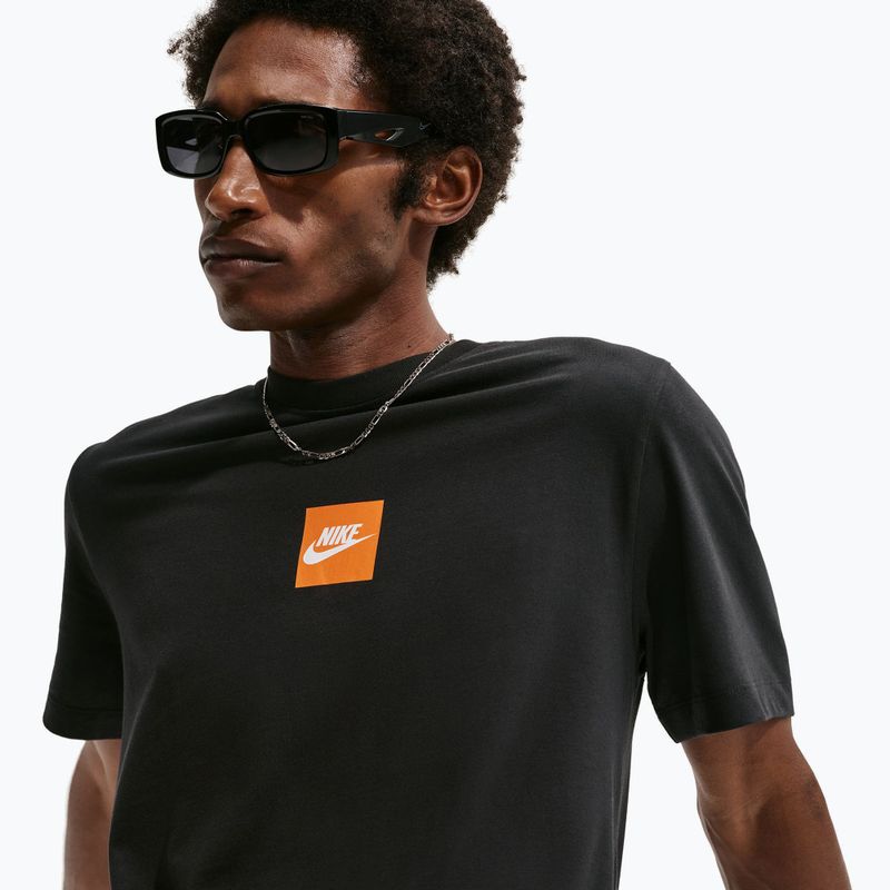 Herren-Shirt Nike Sportswear black/white 4